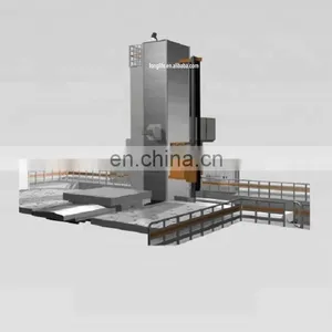TPK260 Floor Type Cnc Horizontal Milling and Boring Machine thumbnail-1