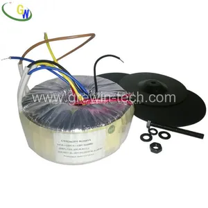 With ISO9001: 2015 High Efficiency Audio Toroidal Transformer for Audio Device Transformer thumbnail-5