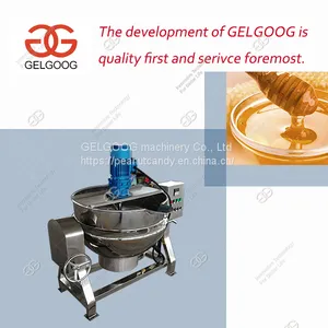 Excellent Quality Electric Jacketed Peanut Candy Sugar Melting Pan Supplier thumbnail-2