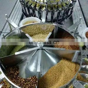 304 Stainless Steel Stagger Electric Automatic 10 Head Multihead Weigher thumbnail-5