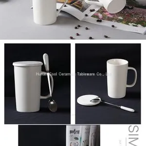 White Sublimation Mug Custom Mug Magic Ceramic Mug thumbnail-1