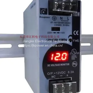 LP1100D-12MDA/100W12V8.3A REIGNPOWER SWITHING POWER SUPPLY DIN RAIL Display thumbnail-1