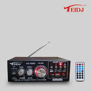 Factory Direct Supply Mini Car USD/SD/FM Power Amplifier Ak-698d Amplifier thumbnail-1