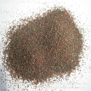 Wholesale Red 80 Mesh Garnet Sand for Stainless Steel Cutting thumbnail-5