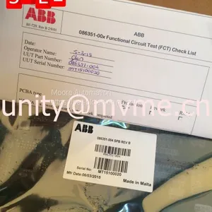 ABB PM861A Processor Unit Kit thumbnail-1