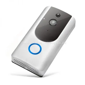 REHENT Smart Video Intercom System Wifi Doorbell Camera HD 1080P Battery Low Power Consumption Doorbell thumbnail-4