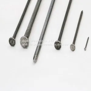 7.2mm Head Size Low Price Common Polished Nails thumbnail-1