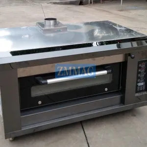 Steam single commercial deck oven parts baking for Sale thumbnail-3