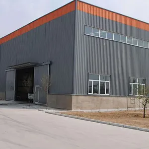 Industrial Facilities Red Light Peb Steel Structure thumbnail-2