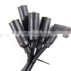 WL14-0046 Spark Plug Wire Set Ignition Lead Cable Kit for VW 4 Cylinders thumbnail-2
