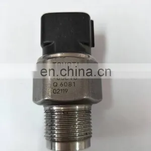 Fuel Rail Pressure Sensor 89458-60010 Q6081 02119 6 Pin Connector thumbnail-2