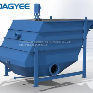 Inclined Plate Sedimentation Tank Lamella Clarifier For Industrial Sewage Water Treatment thumbnail-1