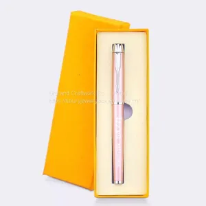Luxury High-end Gift Packing Cardboard Pen Box,custom Pen Packing Gift Box With EVA thumbnail-2