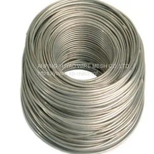 Bwg 16 Galvanized Binding Iron Wire Hot Dipped Galvanised Iron Wire thumbnail-4