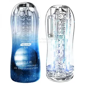 2020 Wholesale Chinese Factory Hot Sells High Quality OEM Adult Toys Masturbator for Man thumbnail-3