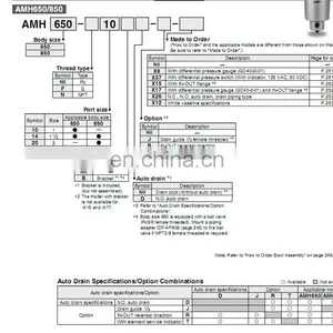 SMC Filter AMH-EL850 thumbnail-3