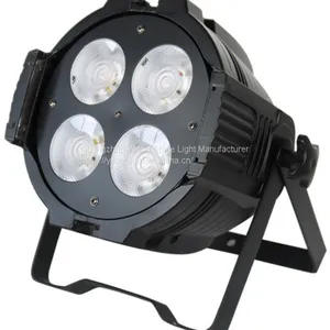 COB 4PCS 50W Warm White Led Lighting,dmx512 Led Par for Audio,dmx Led Lights,China Par Led for Stage,wedding Light thumbnail-1