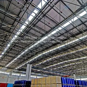 Lianyungang Kaida Bonded Warehouse Space Frame Project thumbnail-3