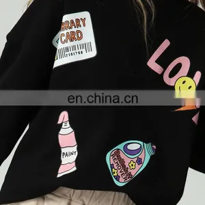 Wholesale Hot Sale Children Knitted Cartoon Girls' Sweaters thumbnail-6