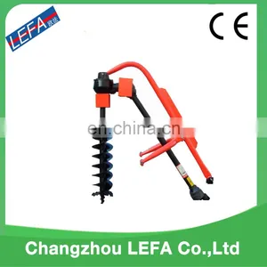 Agriculture 3 Point Post Soil Hole Digger for Tractor thumbnail-6