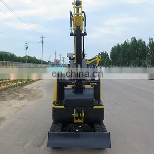 Mini Pelle Neuve Prix 900 kg 13 New Mini Digger Water Cooled Engine Mini Excavator Attachment thumbnail-4