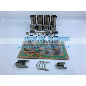 K4A Rebuild Kit With Bearings Cylinder Gasket Set Piston Rings Liner Kit For Mitsubishi thumbnail-2