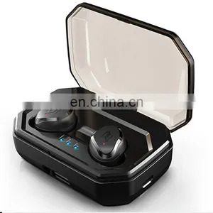 2020 Amazon Best Sell Best Quality Black Bluetooth Earphone Cheap Price From China thumbnail-5