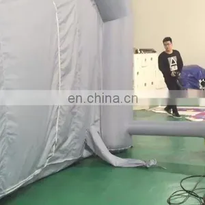 Automotive Inflatable Portable Car Spray Paint Booth Garage Tent Durable Large Automobile Painting Wash Room For Car thumbnail-1