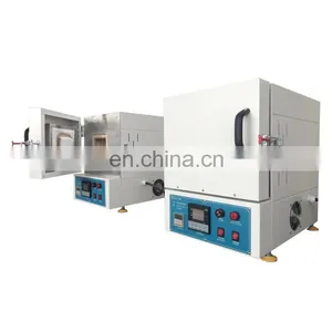 Liyi CE Certified Programmable High Temperature 1200C Degree Lab Muffle Furnace for Material Testing thumbnail-3