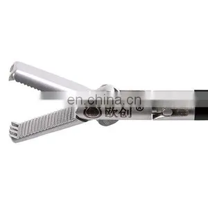 Geyi Reusable 2+4 Double Action Cobra Grasping Forceps Laparoscopic Instruments thumbnail-2