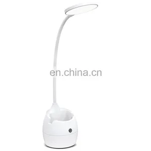 Multifunction Pen Holder Led Table Lamp Touch Switch Eye Protection Reading Led Table Lamp thumbnail-6