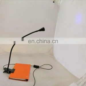 Disinfection Metal Clip Table Lamp LED Ultraviolet Disinfection Lamp UV Sterilization Lamp thumbnail-2