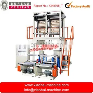 HAS VIDEO Single Rewinder Hdpe Ldpe Blown Film Extruder Machine thumbnail-2