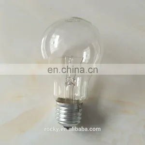 E27 B22 40w 60w 100w 220V Clear Light Bulb thumbnail-6