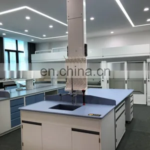 C-frame/H-frame China Modern Style Working Bench Steel Lab Work Table thumbnail-2