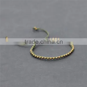 2016 String Gemstone Beads Bracelet XE09-196 thumbnail-4
