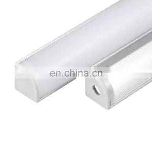 Shengxin Aluminum Decorative Profile u Shape V-slot Aluminum Profile Led Aluminum Profile for Led Strip thumbnail-1
