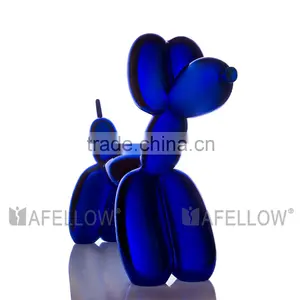 KEVIN2 Chrome Cheap Fiberglass Display Dog Mannequin for Sale thumbnail-1
