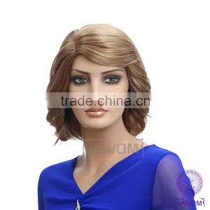 Japan's Hair Woman Short Wavy Full Cap Synthetic Wig 2303 thumbnail-2