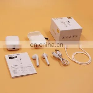 Chinese Factory Low Cost Price Version 5.0 Blue Tooth TWS Wireless Earphone Auriculares thumbnail-4