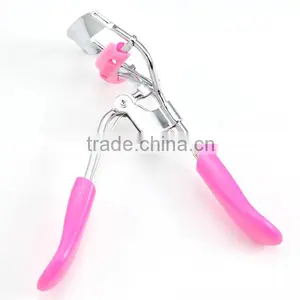 Colorful Plastic Handle Eyelash Curler HE047 thumbnail-1