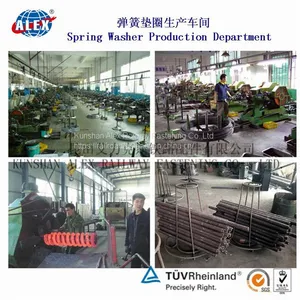 Railway Accessories Plain Washer Uls6/Uls7 for Spikes Fastened Rails thumbnail-4