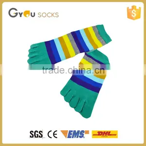 Wholesale Cotton Knitted Knee Toe Sock thumbnail-1