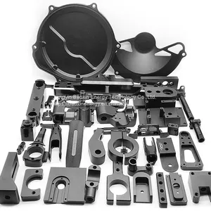 OEM Custom Metal Milling Turning Service Aluminum CNC Machining Parts With Laser Cutting thumbnail-1