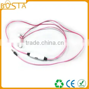 Full Light 3.5mm Connectors and In-Ear Glowing LED Metal Stylish Fashion Earbuds thumbnail-6