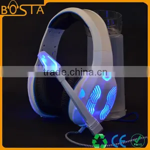 Hot Sell Led Light Christmas Gaming Headset With Best Price thumbnail-5