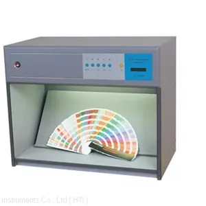 Textile Dyeing Printing Standard Light Color Assessment Cabinet With 4 5 6 7 Lights thumbnail-1