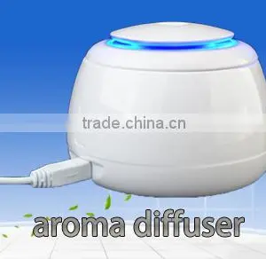 Battery Powered Purify Air USB Humidifier Aromatherapy Aroma Diffuser thumbnail-1