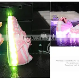 2016 Manufacturer Of Making Led Shoes Factory Supply Led Luminous Shoes thumbnail-6