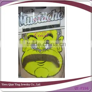 Fancy Cosmetic Holiday Party Black Halloween Fake Beard Mustache thumbnail-1